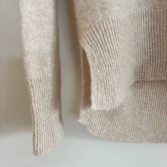 Philosophy Cashmere Sweater Heathered Cream - Picture 4 of 4